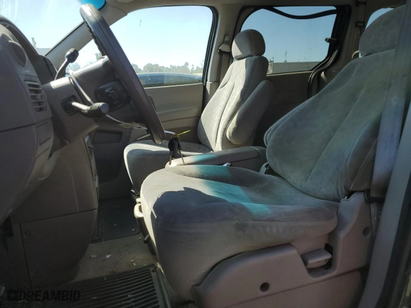 2002 Nissan Quest GXE with VIN 4N2ZN15T72D802927, listed as a Copart auction lot 74231464 with 125,236 mi miles and Salvage Title. Bid and sale history available at carsss.com. Image 7.