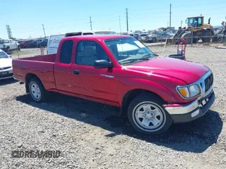 2003 Toyota Tacoma z VIN 5TEVL52N43Z228204, wystawiony jako IAAI lot #39725557 z przebiegiem 180 595 mil mil oraz . Historia ofert i sprzedaży dostępna na DreamBid. Obrazek 1.