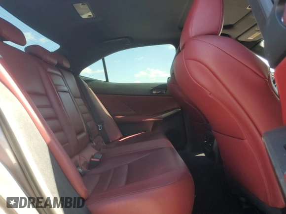 2014 Lexus IS 250 z VIN JTHBF1D2XE5022279, wystawiony jako Copart lot #61066945 z przebiegiem 204 335 mil mil oraz Szkoda całkowita • Salvage title. Historia ofert i sprzedaży dostępna na DreamBid. Obrazek 10.