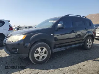 2009 Mitsubishi Outlander ES with VIN JA4LS21W19Z014272, listed as a Copart auction lot 69697884 with 173,502 mi miles and Salvage Title. Bid and sale history available at carsss.com. Image 1.