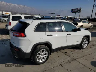 2016 Jeep Cherokee Altitude with VIN 1C4PJMAS0GW215128, listed as a Copart auction lot 83919964 with 134,891 mi miles and Salvage title. Bid and sale history available at DreamBid. Image 3.