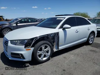 2018 Audi A4 Premium z VIN WAUKMAF43JA234168, wystawiony jako Copart lot #56505075 z przebiegiem 68 214 mil mil oraz Szkoda całkowita • Salvage title. Historia ofert i sprzedaży dostępna na DreamBid. Obrazek 1.
