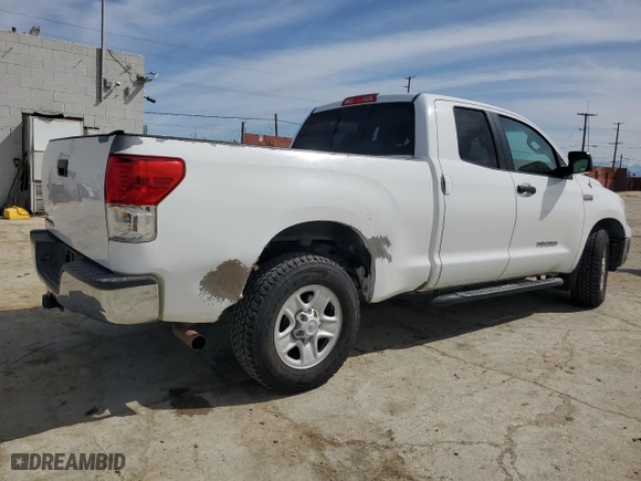2012 Toyota Tundra 2WD Truck with VIN 5TFRY5F15CX120238, listed as a Copart auction lot 46908895 with 185,707 mi miles and Salvage Title. Bid and sale history available at carsss.com. Image 3.