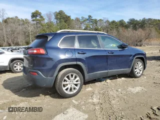 2014 Jeep Cherokee Limited with VIN 1C4PJLDB3EW172746, listed as a Copart auction lot 43509725 with 262,129 mi miles and Clean Title. Bid and sale history available at DreamBid. Image 3.