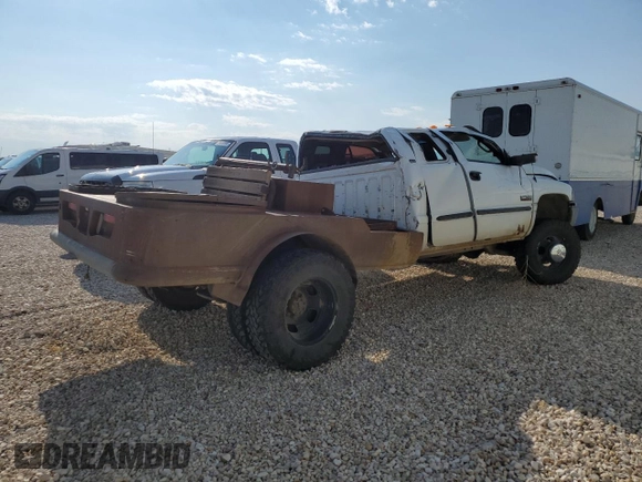 2001 Dodge Ram 3500 with VIN 1B7MF33761J546484, listed as a Copart auction lot 68666964 with 0 mi miles and Clean Title. Bid and sale history available at carsss.com. Image 3.