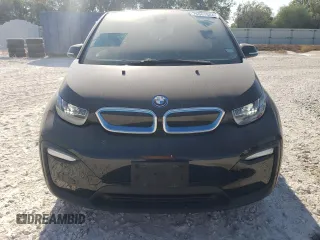2019 BMW i3 with VIN WBY8P4C54K7D03050, listed as a Copart auction lot 76057684 with 31,858 mi miles and Salvage Title. Bid and sale history available at carsss.com. Image 5.