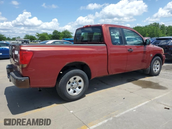 2004 Nissan Titan SE z VIN 1N6AA06A14N539136, wystawiony jako Copart lot #61937265 z przebiegiem 273 032 mil mil oraz Czysty tytuł • Clean title. Historia ofert i sprzedaży dostępna na DreamBid. Obrazek 3.