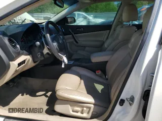 2012 Nissan Maxima S with VIN 1N4AA5APXCC844579, listed as a Copart auction lot 53121245 with 128,979 mi miles and Salvage title. Bid and sale history available at DreamBid. Image 7.