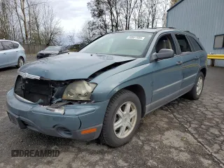 2005 Chrysler Pacifica z VIN 2C4GF48435R317683, wystawiony jako Copart lot #50661505 z przebiegiem 85 901 mil mil oraz Szkoda całkowita • Salvage title. Historia ofert i sprzedaży dostępna na DreamBid. Obrazek 1.