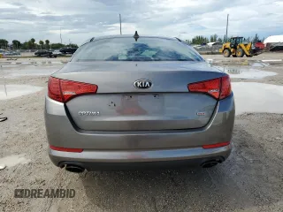 2013 Kia Optima EX with VIN 5XXGN4A77DG148198, listed as a Copart auction lot 51230665 with 122,604 mi miles and Non Repairable. Bid and sale history available at DreamBid. Image 6.