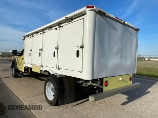 2019 Ford F-550 XL with VIN 1FDUF5GY2KEE44149, listed as a Copart auction lot 51545425 with 127,207 mi miles and Clean Title. Bid and sale history available at carsss.com. Image 3.