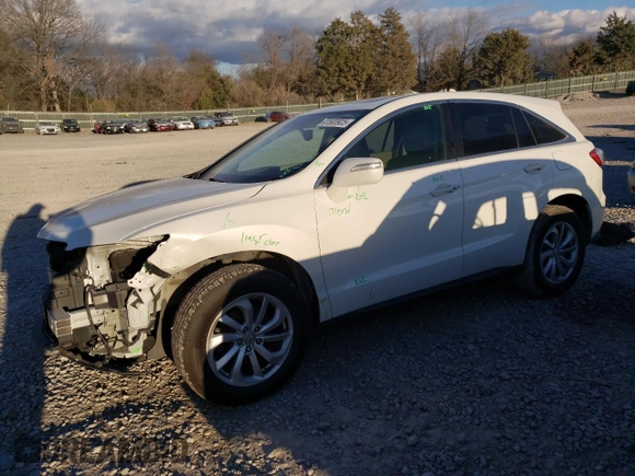 2016 Acura RDX with VIN 5J8TB3H39GL002542, listed as a Copart auction lot 41503925 with 94,047 mi miles and Salvage Title. Bid and sale history available at carsss.com. Image 1.