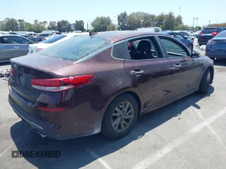 2020 Kia Optima LX with VIN 5XXGT4L32LG426326, listed as a IAAI auction lot 42533007 with 38,193 mi miles and . Bid and sale history available at DreamBid. Image 13.