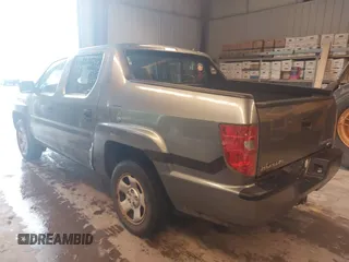 2009 Honda Ridgeline RT with VIN 5FPYK16279B104907, listed as a IAAI auction lot 42197433 with 244,260 mi miles. Bid and sale history available at carsss.com. Image 3.