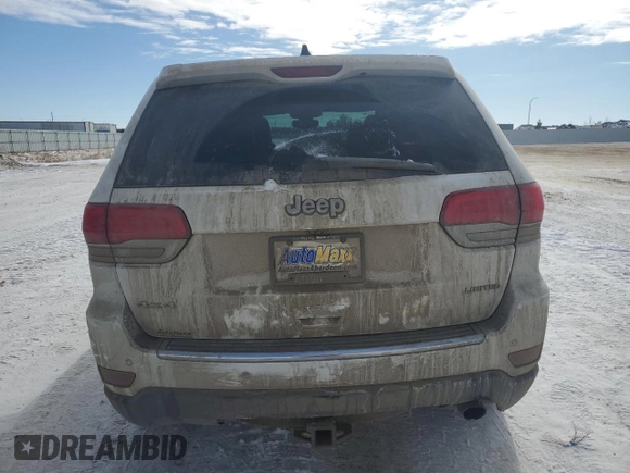 2019 Jeep Grand Cherokee Limited z VIN 1C4RJFBG4KC772536, wystawiony jako Copart lot #44704825 z przebiegiem 141 847 mil mil oraz Szkoda całkowita • Salvage title. Historia ofert i sprzedaży dostępna na DreamBid. Obrazek 6.