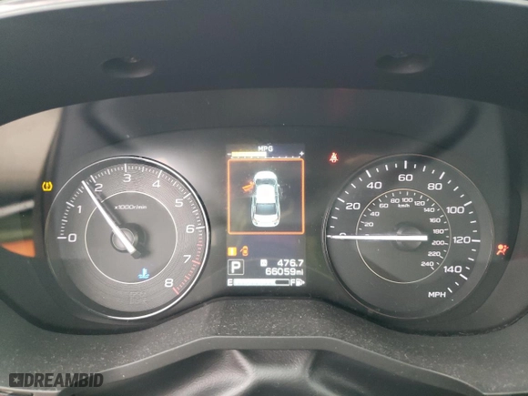 2020 Subaru Impreza with VIN 4S3GTAB62L3709612, listed as a Copart auction lot 51297835 with 66,059 mi miles and Salvage Title. Bid and sale history available at carsss.com. Image 9.