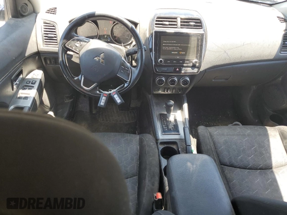 2020 Mitsubishi Outlander ES with VIN JA4AR3AU8LU022008, listed as a Copart auction lot 59405605 with 125,061 mi miles and Salvage title. Bid and sale history available at DreamBid. Image 8.