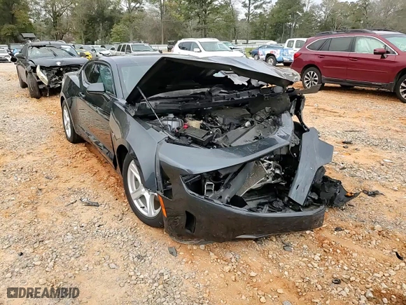 2021 Chevrolet Camaro 2LT with VIN 1G1FD1RX3M0119955, listed as a Copart auction lot 49153425 with 0 mi miles and Salvage Title. Bid and sale history available at carsss.com. Image 11.