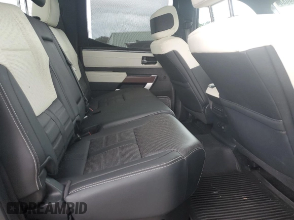 2022 Toyota Tundra Capstone Hybrid with VIN 5TFVC5DB7NX006902, listed as a Copart auction lot 66089944 with 56,131 mi miles and Salvage title. Bid and sale history available at DreamBid. Image 10.