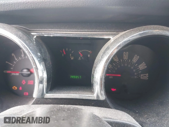 2006 Ford Mustang Standard with VIN 1ZVFT84N265143353, listed as a IAAI auction lot 41535584 with 149,857 mi miles and . Bid and sale history available at carsss.com. Image 7.