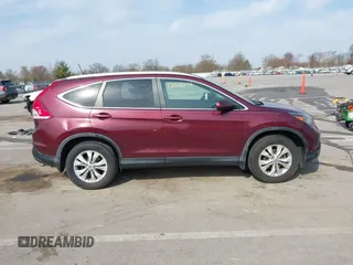 2013 Honda CR-V EX-L with VIN 5J6RM4H72DL013996, listed as a IAAI auction lot 42026076 with 184,587 mi miles. Bid and sale history available at carsss.com. Image 12.