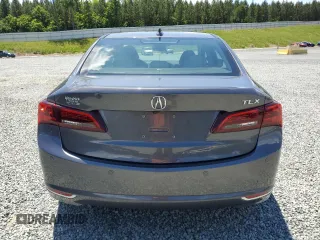 2017 Acura TLX V6 w/Advance Pkg with VIN 19UUB2F7XHA002129, listed as a Copart auction lot 54933184 with 111,963 mi miles and Salvage title. Bid and sale history available at DreamBid. Image 6.