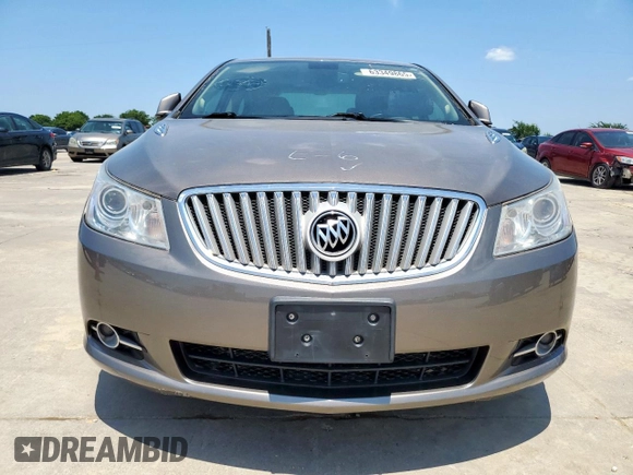 2011 Buick LaCrosse CXL with VIN 1G4GC5ED9BF208730, listed as a Copart auction lot 63349865 with 46,584 mi miles and Clean title. Bid and sale history available at DreamBid. Image 5.