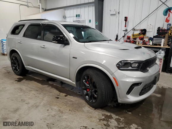 2024 Dodge Durango SRT 392 Premium with VIN 1C4SDJGJ5RC137819, listed as a Copart auction lot 45353755 with 15,560 mi miles and Clean Title. Bid and sale history available at carsss.com. Image 4.