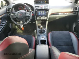 2020 Subaru WRX STI with VIN JF1VA2E65L9821158, listed as a Copart auction lot 47175655 with 48,632 mi miles and Salvage title. Bid and sale history available at DreamBid. Image 8.