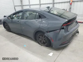 2024 Toyota Prius LE with VIN JTDACAAU3R3020113, listed as a Copart auction lot 51747135 with 21,203 mi miles and Non Repairable. Bid and sale history available at carsss.com. Image 2.