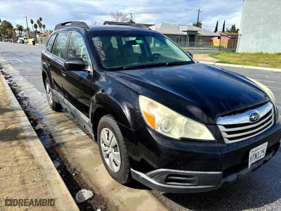 2010 Subaru Outback with VIN 4S4BRBAC9A3383130, listed as a Copart auction lot 50218095 with 192,193 mi miles and Clean Title. Bid and sale history available at carsss.com. Image 1.