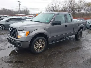 2014 Ford F-150 XL with VIN 1FTFX1EF8EFA97820, listed as a IAAI auction lot 41974347 with 148,018 mi miles. Bid and sale history available at carsss.com. Image 19.