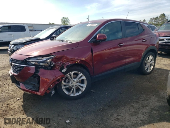 2022 Buick Encore GX Preferred z VIN KL4MMCSL9NB140827, wystawiony jako Copart lot #56158865 z przebiegiem 56 628 mil mil oraz Szkoda całkowita • Salvage title. Historia ofert i sprzedaży dostępna na DreamBid. Obrazek 1.