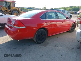 2011 Chevrolet Impala LT Fleet z VIN 2G1WG5EKXB1235549, wystawiony jako IAAI lot #42489449 z przebiegiem 131 999 mil mil oraz . Historia ofert i sprzedaży dostępna na DreamBid. Obrazek 4.