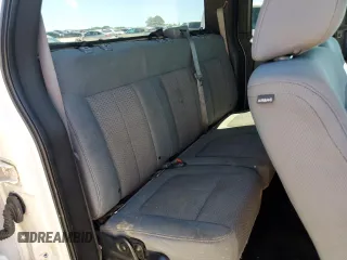 2011 Ford F-150 XL with VIN 1FTFX1CF2BFD00084, listed as a Copart auction lot 57750125 with 241,875 mi miles and Salvage title. Bid and sale history available at DreamBid. Image 10.