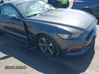 2015 Ford Mustang V6 with VIN 1FA6P8AM9F5396663, listed as a IAAI auction lot 41824725 with 91,403 mi miles and . Bid and sale history available at DreamBid. Image 6.