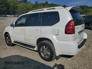 2007 Lexus GX 470 with VIN JTJBT20X570136141, listed as a Copart auction lot 69429934 with 177,016 mi miles and Clean Title. Bid and sale history available at carsss.com. Image 2.