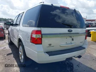 2017 Ford Expedition Limited with VIN 1FMJU1KT2HEA36613, listed as a IAAI auction lot 42431208 with 154,477 mi miles and . Bid and sale history available at DreamBid. Image 3.
