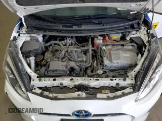 2018 Toyota Prius One with VIN JTDKDTB37J1612911, listed as a Copart auction lot 52892325 with 37,730 mi miles and Clean Title. Bid and sale history available at DreamBid. Image 11.