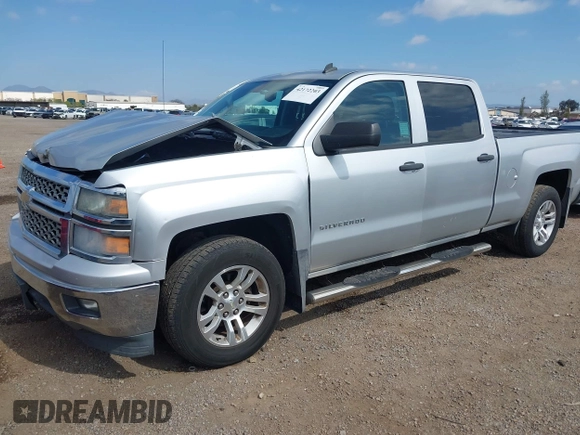 2014 Chevrolet Silverado 1500 LT with VIN 3GCPCREC7EG466217, listed as a IAAI auction lot 42172203 with 131,824 mi miles. Bid and sale history available at carsss.com. Image 17.