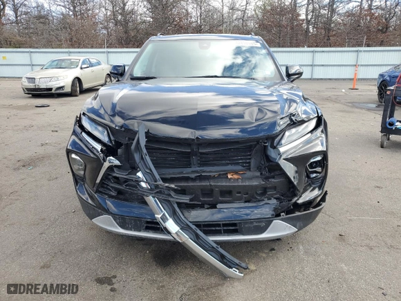 2023 Chevrolet Blazer LT with VIN 3GNKBHR45PS132673, listed as a Copart auction lot 42898985 with 19,555 mi miles and Salvage Title. Bid and sale history available at carsss.com. Image 5.