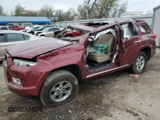 2011 Toyota 4Runner Trail z VIN JTEBU5JR8B5035488, wystawiony jako Copart lot #51093845 z przebiegiem Nie podano mil oraz Szkoda całkowita • Salvage title. Historia ofert i sprzedaży dostępna na DreamBid. Obrazek 1.