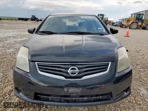 2012 Nissan Sentra S with VIN 3N1AB6AP5CL779984, listed as a Copart auction lot 62710115 with 164,624 mi miles and Salvage title. Bid and sale history available at DreamBid. Image 5.