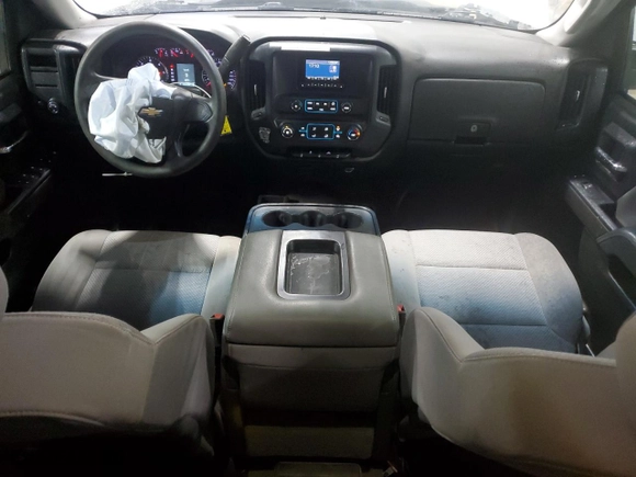 2015 Chevrolet Silverado 1500 Work Truck with VIN 1GCVKPEC5FZ149312, listed as a Copart auction lot 49385635 with 159,285 mi miles and Salvage Title. Bid and sale history available at carsss.com. Image 8.