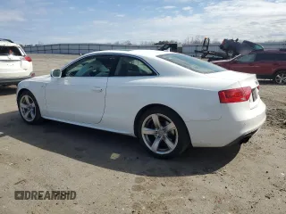 2016 Audi A5 Premium Plus with VIN WAUM2AFR1GA028723, listed as a Copart auction lot 49120165 with 81,460 mi miles and Salvage Title. Bid and sale history available at carsss.com. Image 2.