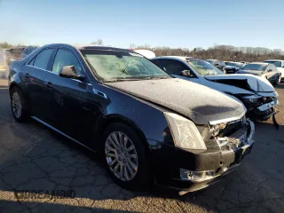 2013 Cadillac CTS with VIN 1G6DM5E36D0173553, listed as a Copart auction lot 84142504 with 100,703 mi miles and Salvage Title. Bid and sale history available at DreamBid. Image 4.