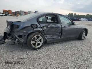 2014 BMW 3 Series 328i xDrive with VIN WBA3B3G52ENR83619, listed as a Copart auction lot 66231105 with 72,409 mi miles and Salvage title. Bid and sale history available at DreamBid. Image 3.