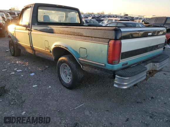 1994 Ford F-150 with VIN 1FTEF15N4RNA39799, listed as a Copart auction lot 78239024 with 0 mi miles and Salvage Title. Bid and sale history available at carsss.com. Image 2.