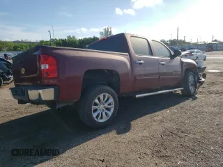 2013 Chevrolet Silverado 1500 LT with VIN 3GCPCSEA5DG293494, listed as a Copart auction lot 64672244 with 78,219 mi miles and Salvage Title. Bid and sale history available at DreamBid. Image 3.
