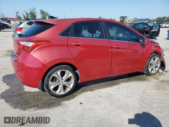 2013 Hyundai Elantra GT with VIN KMHD35LE7DU135564, listed as a Copart auction lot 75720144 with 99,742 mi miles and Salvage Title. Bid and sale history available at carsss.com. Image 3.